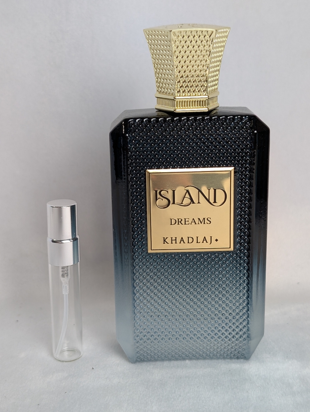 3/$18 5ml Khadlaj Island Dreams Decant